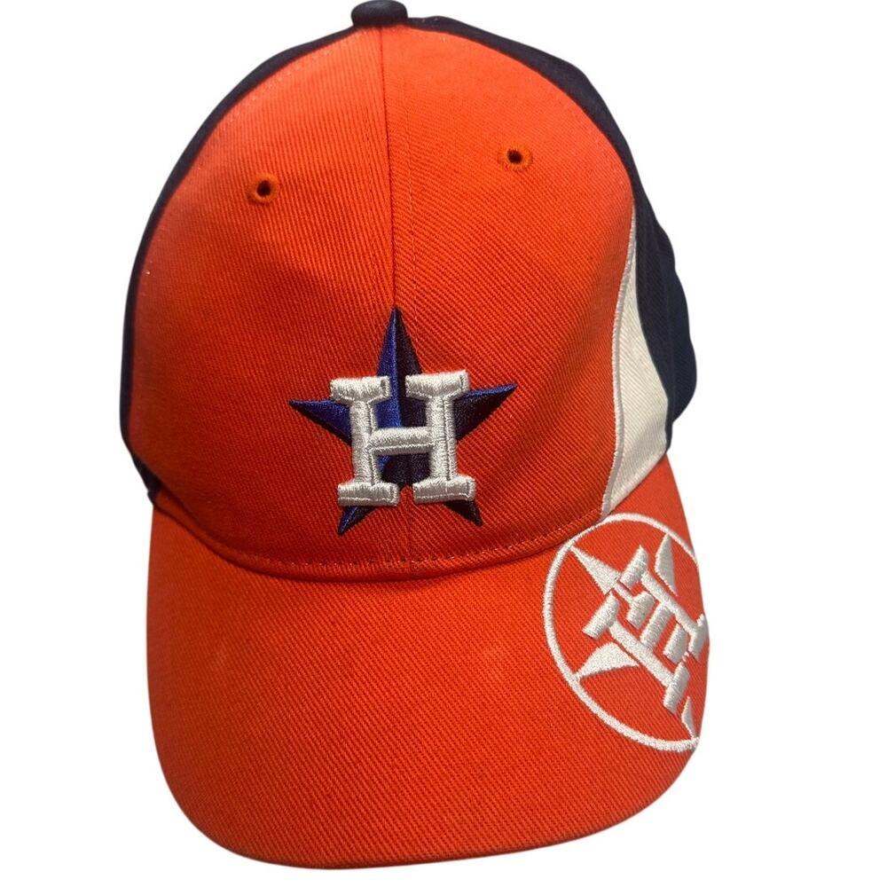 Houston Astros Kids Baseball Hat Cotton Navy Orange